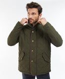 Barbour Mens Waterproof Shoveler Quilt Jacket