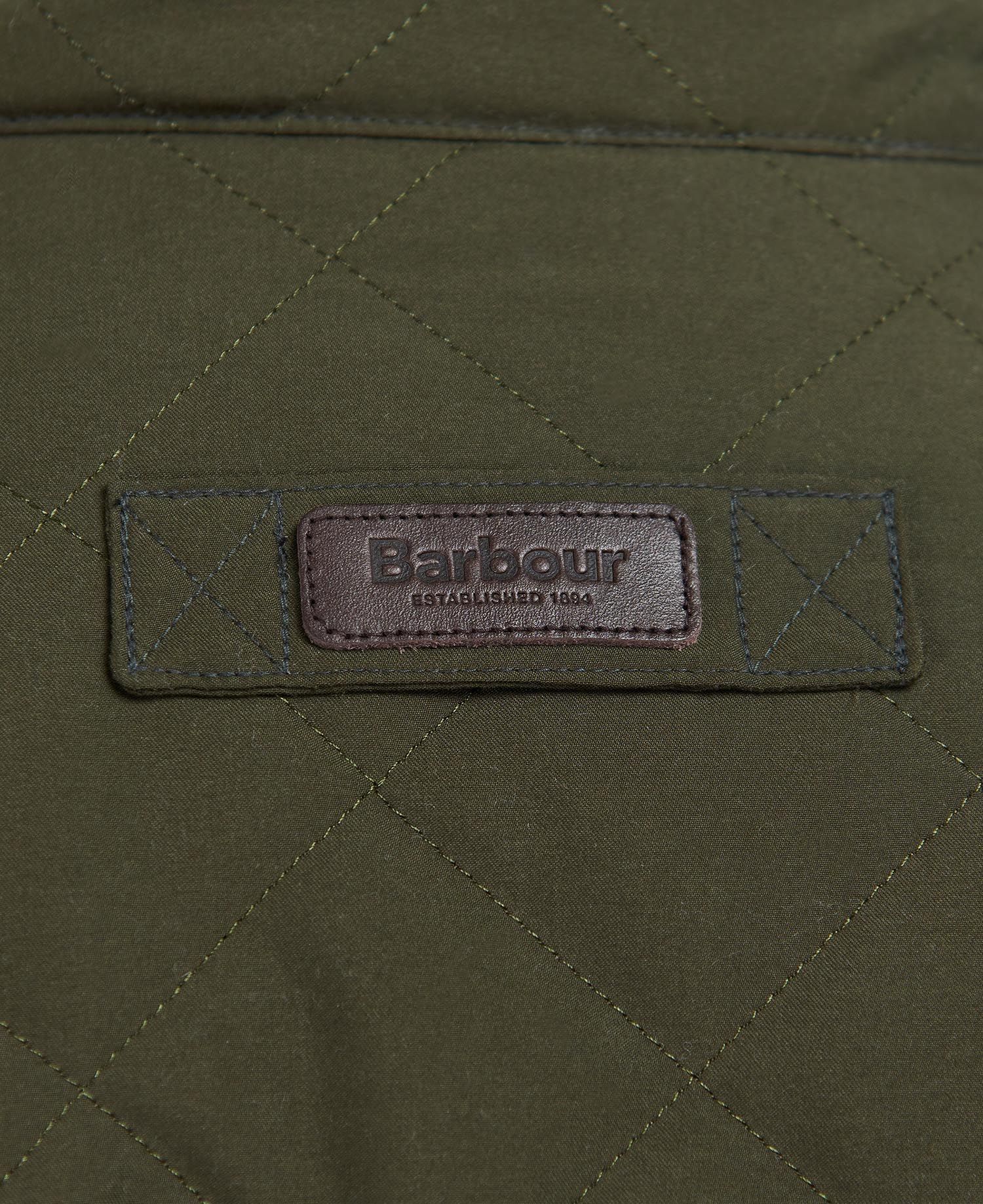Barbour Mens Waterproof Shoveler Quilt Jacket