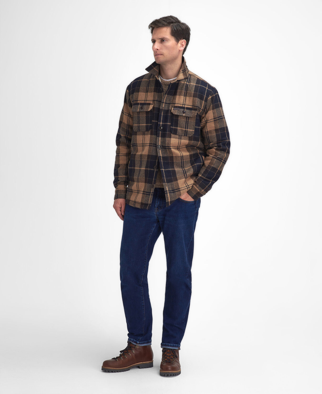 Barbour Mens Wilberry Overshirt