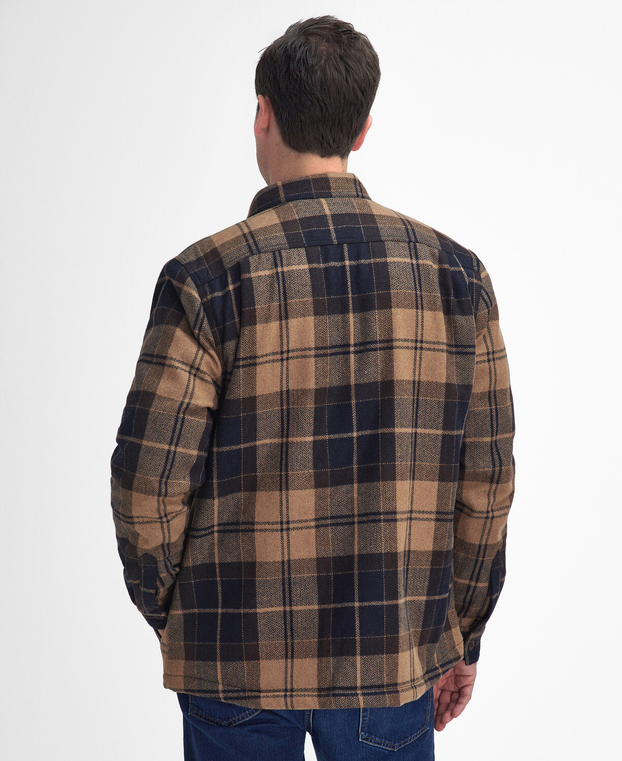 Barbour Mens Wilberry Overshirt