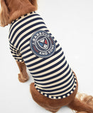 Barbour Printed Logo Striped Dog T-Shirt