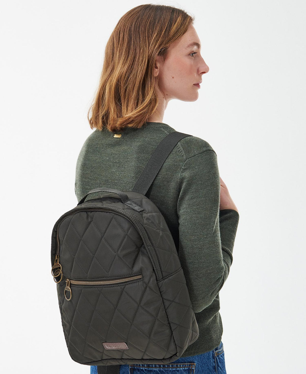 Barbour Quilted Backpack