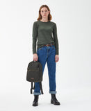 Barbour Quilted Backpack