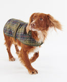 Barbour Tartan Dog Coat