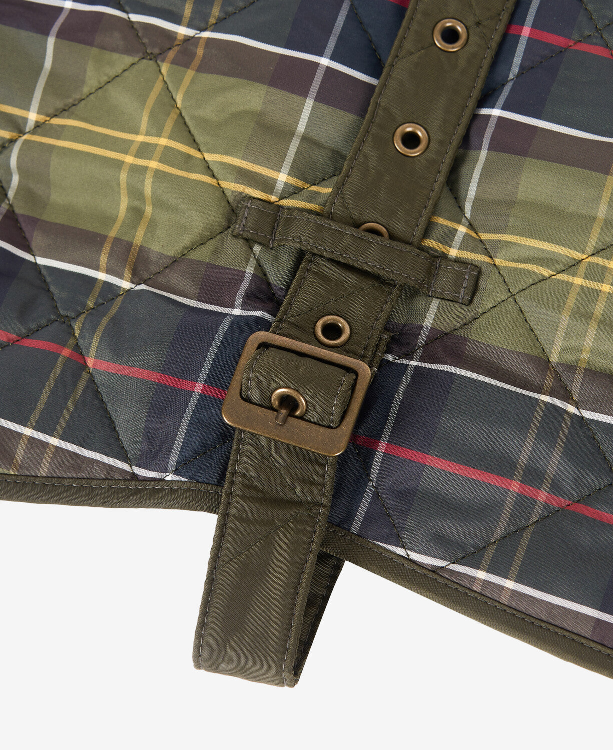 Barbour Tartan Dog Coat