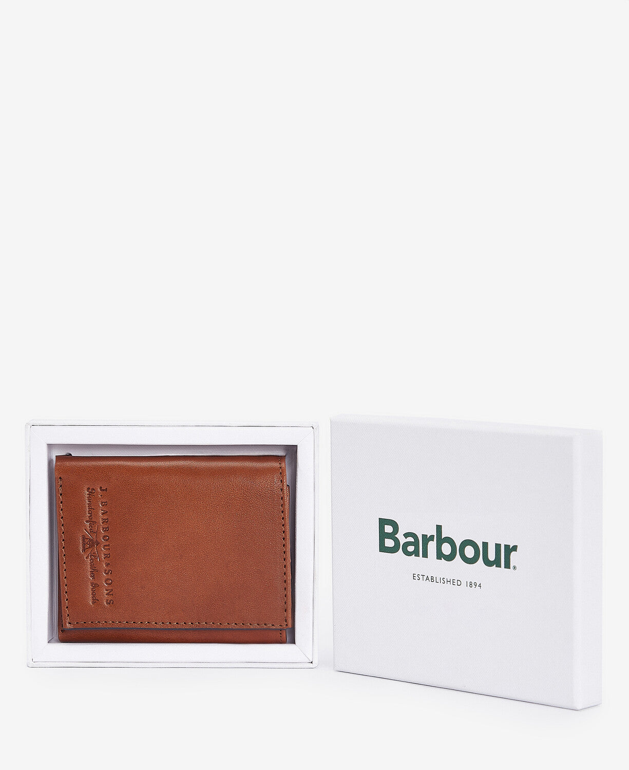 Barbour Torridon Leather Bifold Wallet