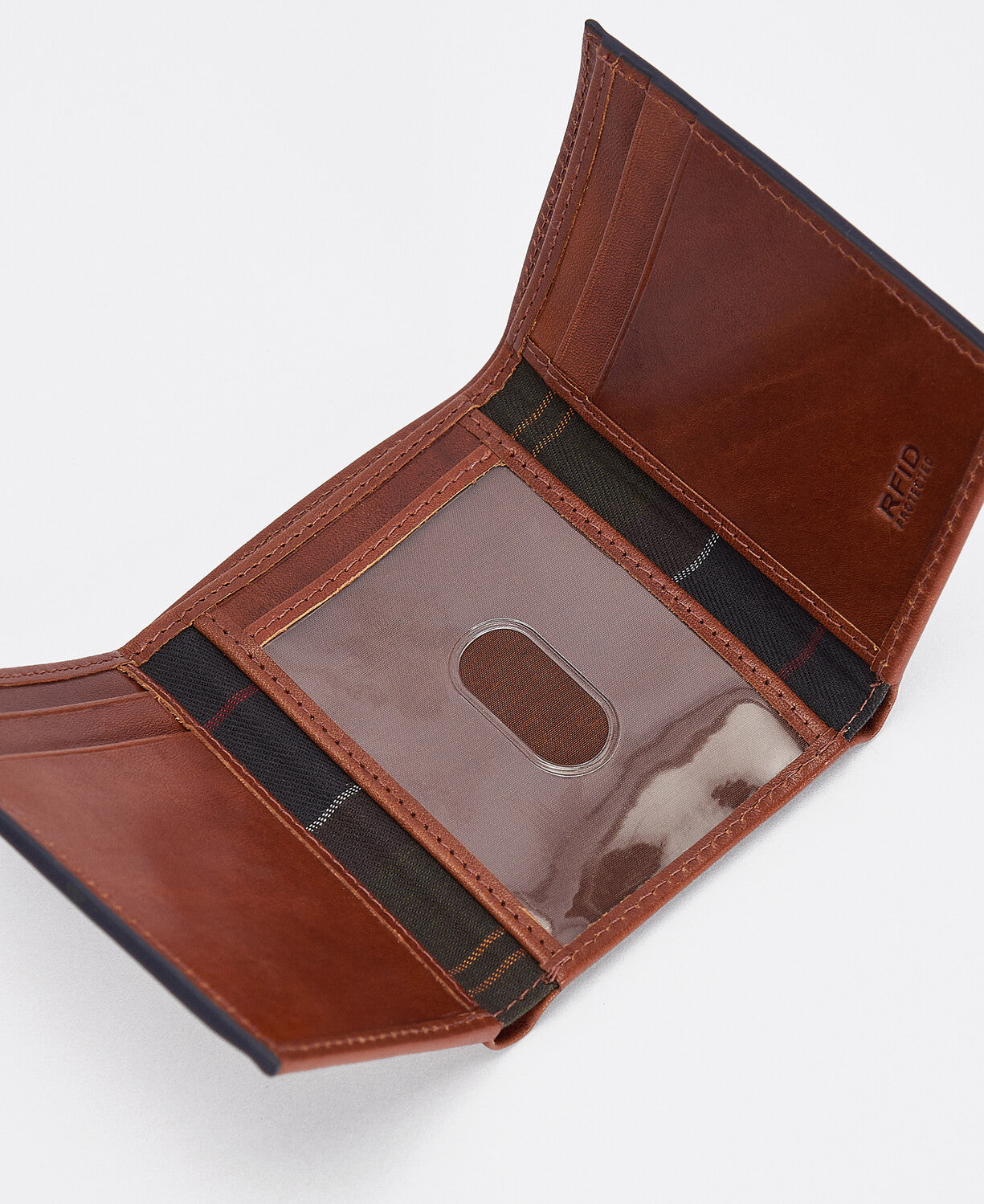 Barbour Torridon Leather Bifold Wallet