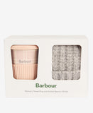 Barbour Travel Mug and Beanie Set