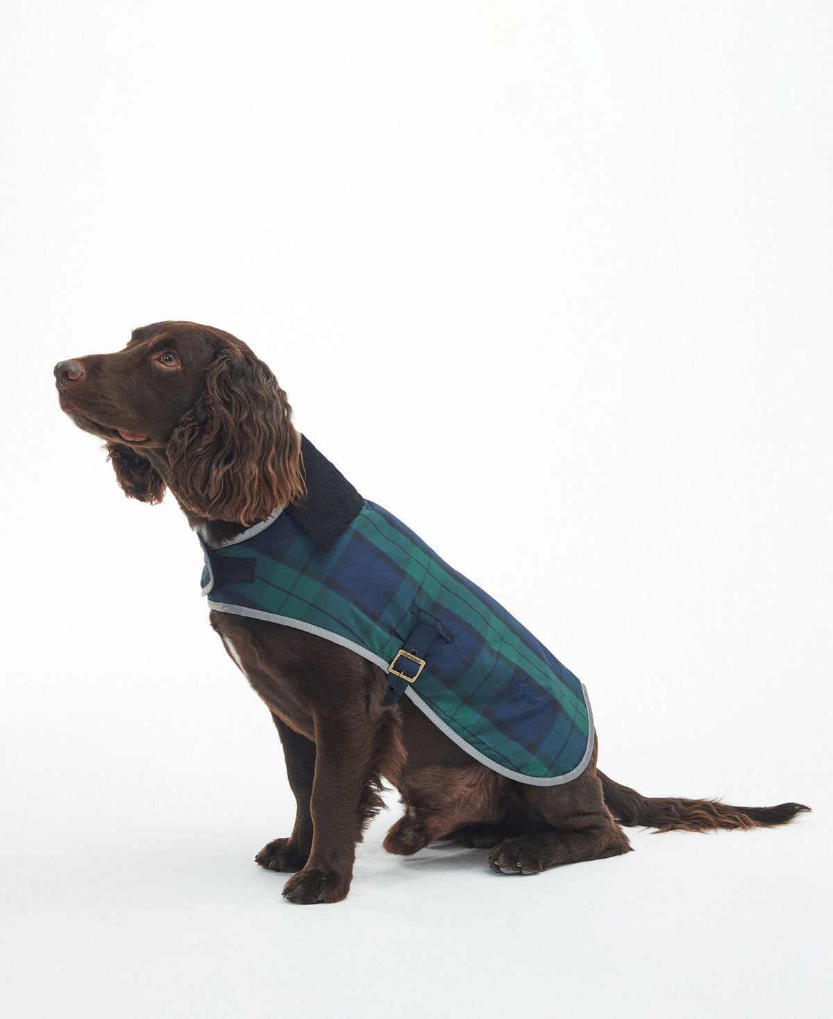 Barbour Wetherham Tartan Dog Coat