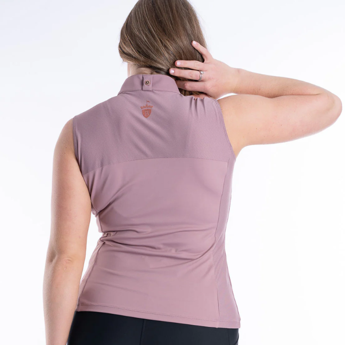 Blackfort Equestrian Mesh Sleeveless Baselayer in Mink