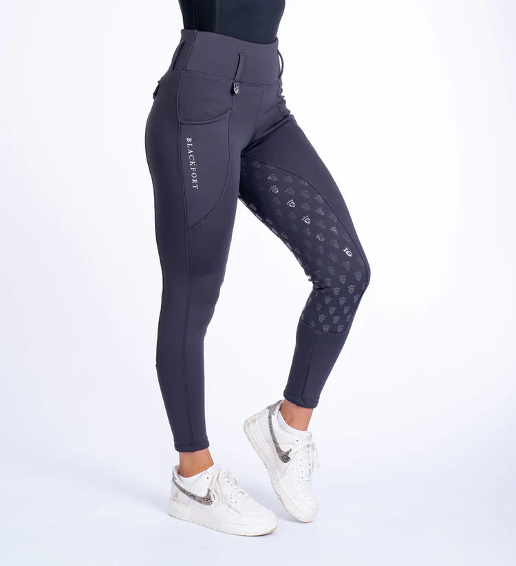 Blackfort Equestrian Thermafleece Full Seat Winter Breggings 2.0