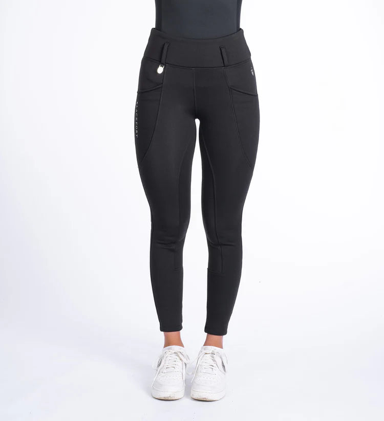 Blackfort Equestrian Thermal Water Resistant Breggings in Beige