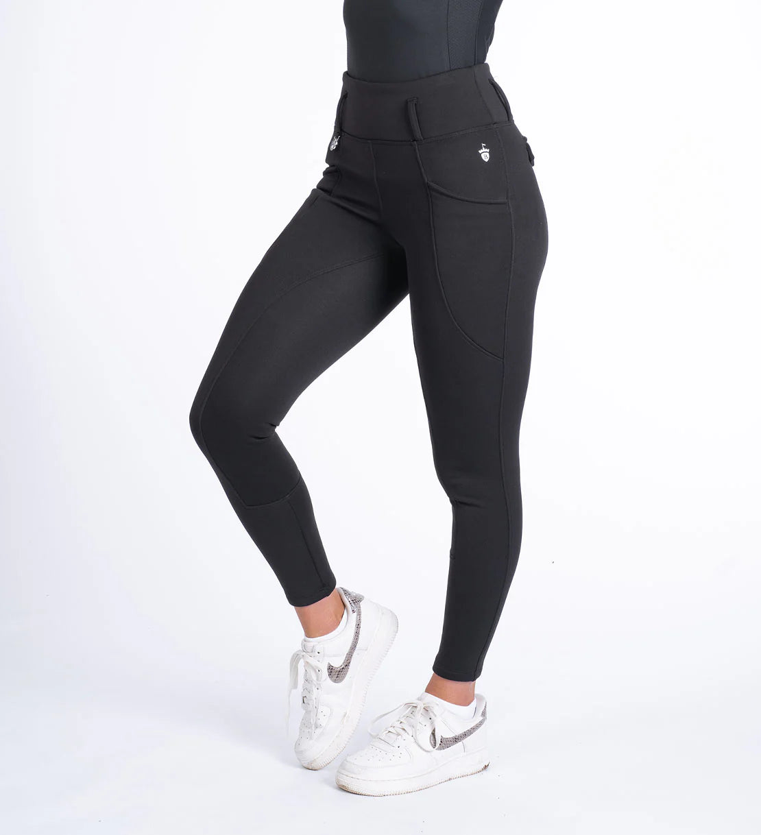 Blackfort Equestrian Thermal Water Resistant Breggings in Beige