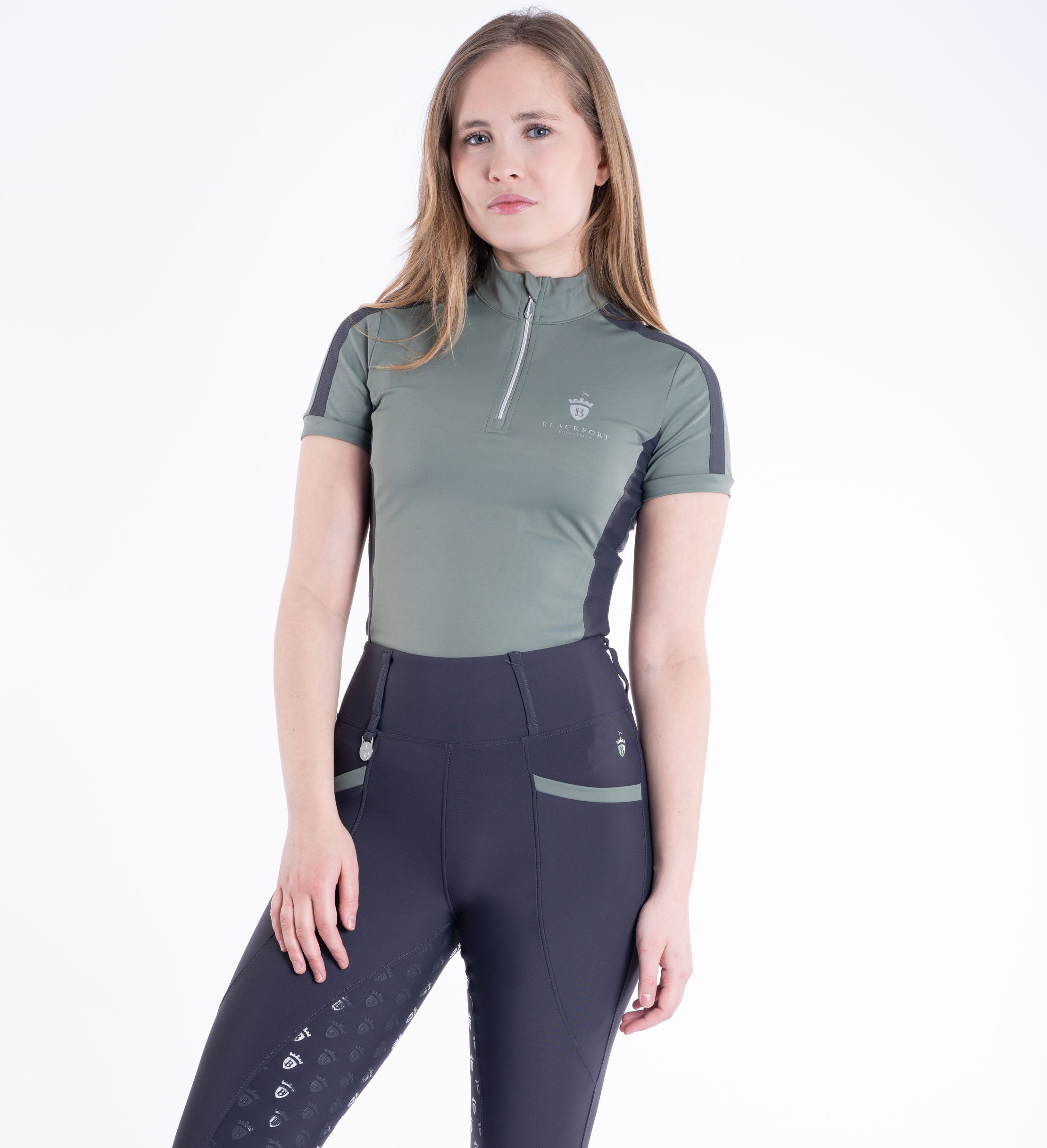 Blackfort Ladies Cool Mesh Short Sleeve Base Layer