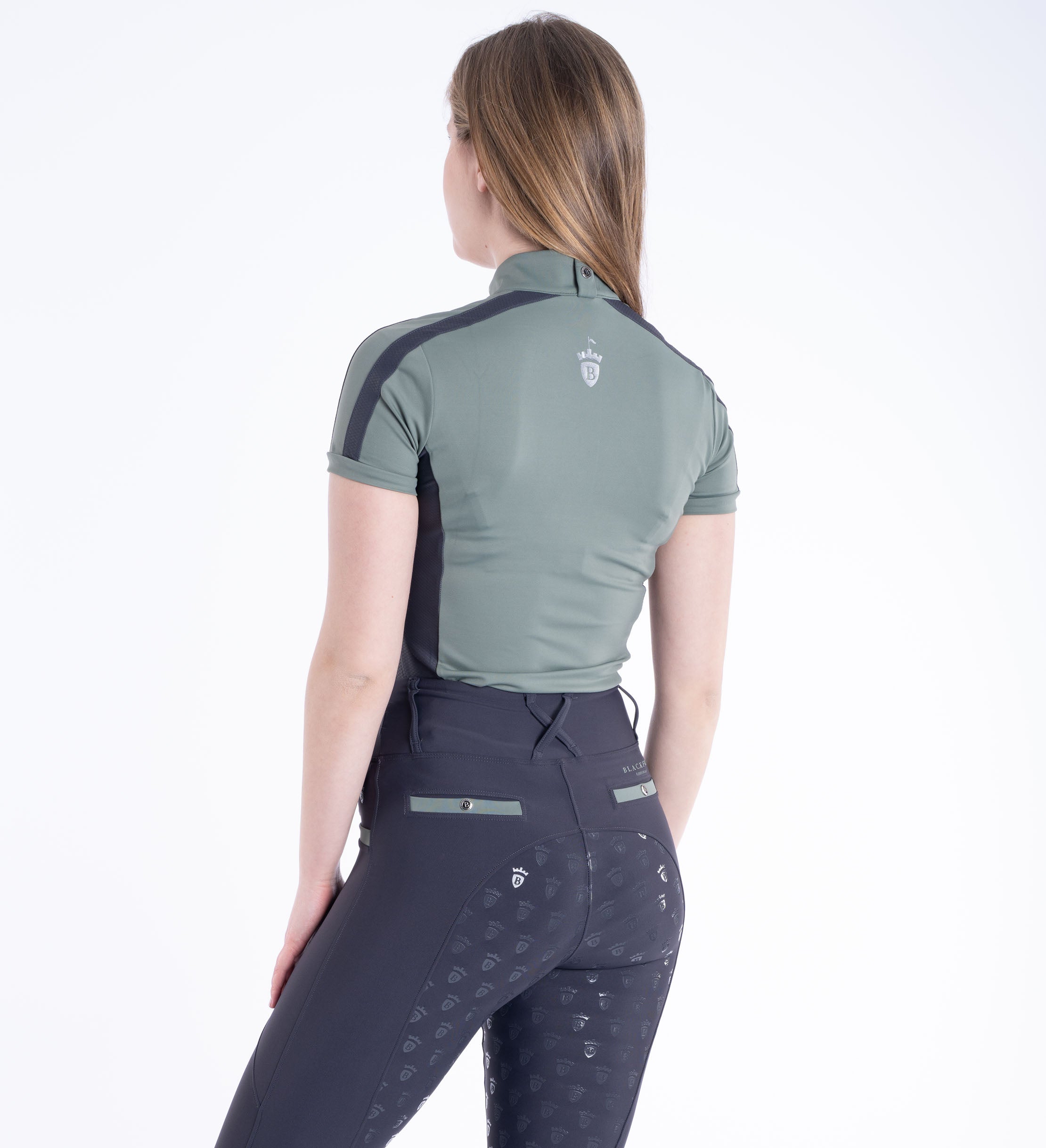 Blackfort Ladies Cool Mesh Short Sleeve Baselayer