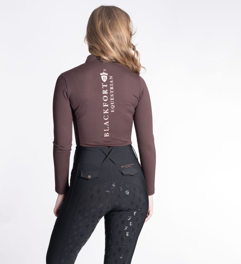Blackfort Ladies Cool Mesh Long Sleeve Baselayer