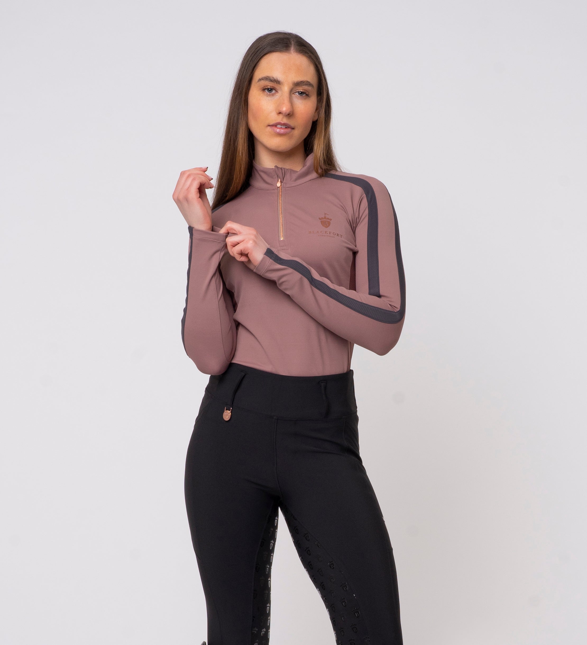 Blackfort Limited Edition Ladies Cool Mesh Long Sleeve Base Layer