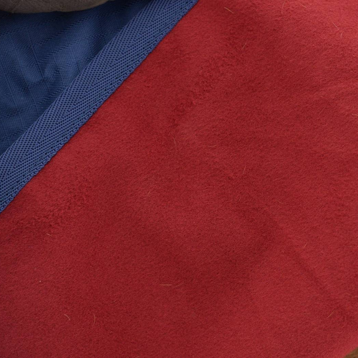 Bucas Riding Rug in Navy/Silver