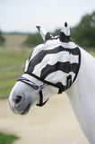 Bucas Buzz-Off Zebra Fly Mask