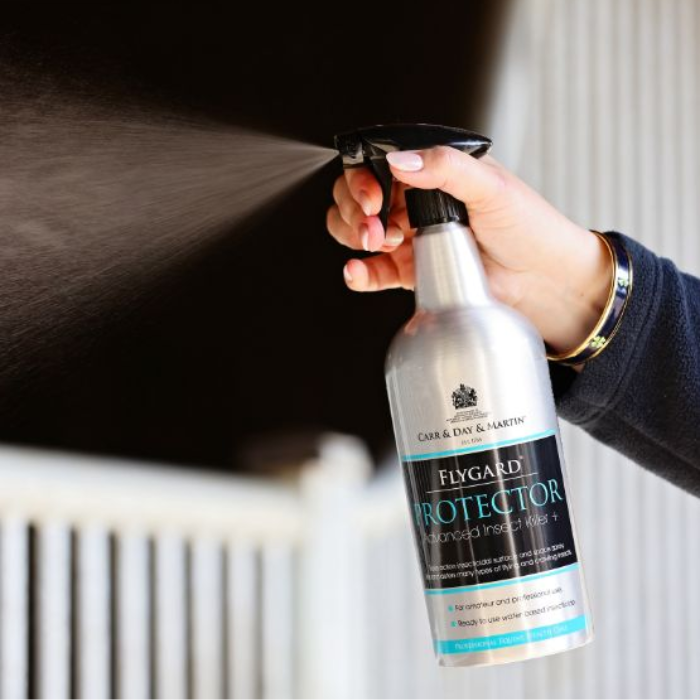 Carr & Day & Martin FlyGard Protector Sprayed in Stable