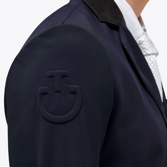 Cavalleria Toscana Mens Lightweight Jersey Riding Jacket