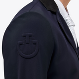 Cavalleria Toscana Mens Lightweight Jersey Riding Jacket