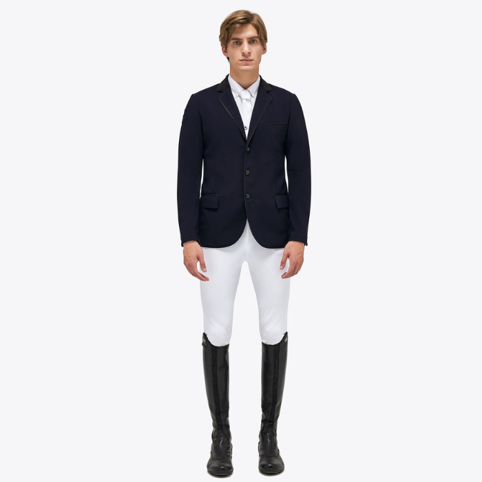 Cavalleria Toscana Mens Lightweight Jersey Riding Jacket