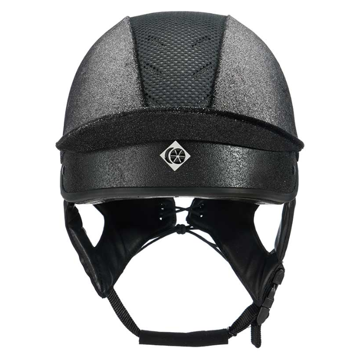 Charles Owen Esme Cosmic JS1 Pro Jockey Skull Riding Hat