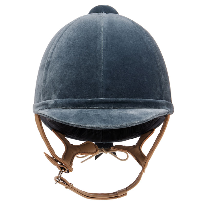 Charles Owen Fian Velvet Riding Hat