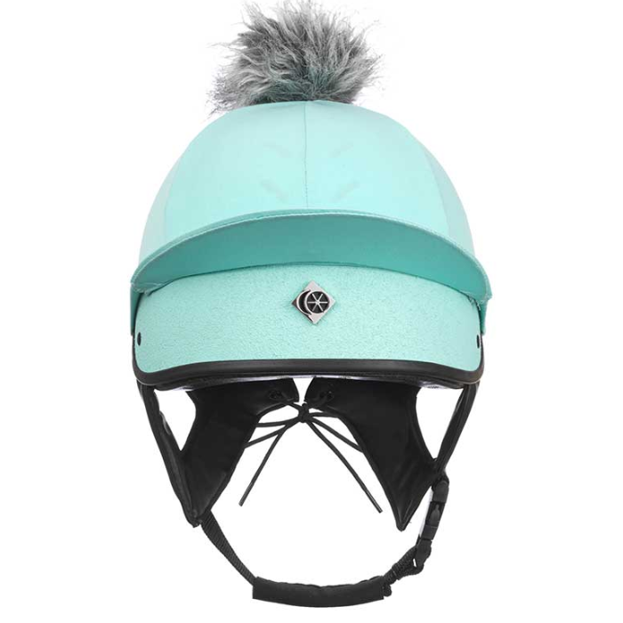 Charles Owen Harlow JS1 Pro Jockey Skull Riding Hat