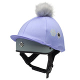 Charles Owen This Esme Pom Pom Silk