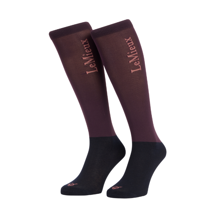 LeMieux Competition Socks 2 Pack - Autumn 2025