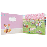 Create Your Happy Horse Colouring