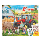 Create Your Farm Colouring Book