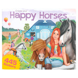 Create Your Happy Horse Colouring