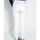 Pikeur Ladies Ophira Grip Seat Breaches in White
