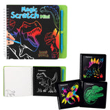 Dino World Mini Magic-Scratch Book