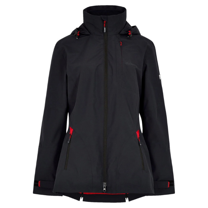 Dubarry Ladies Capeclear Waterproof Jacket in Navy