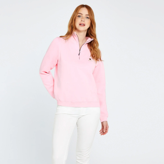 Dubarry Ladies Castlemartyr Sweatshirt in Pink