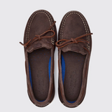 Dubarry Ladies Coral dubarrylite™ Slip-On Deck Shoe in Café