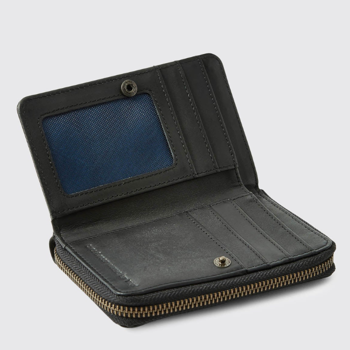 Dubarry Ladies Enniskerry Leather Wallet in Black | Eland Lodge