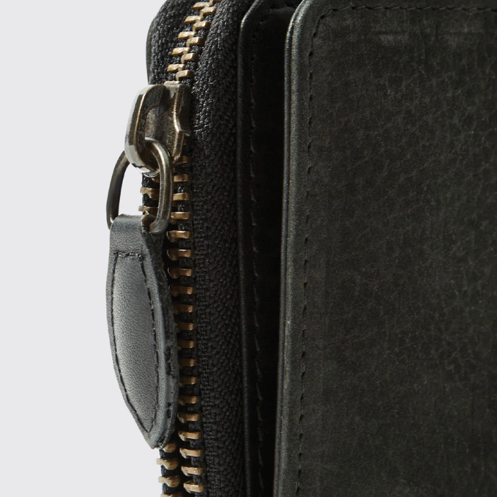 Dubarry Ladies Enniskerry Leather Wallet in Black | Eland Lodge