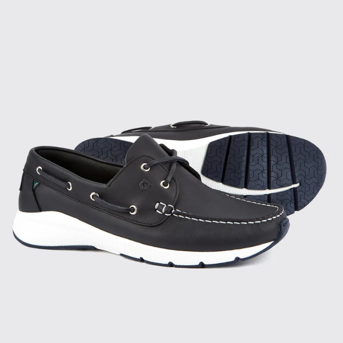 Dubarry Mens Dungarvan Deck Shoe in Navy