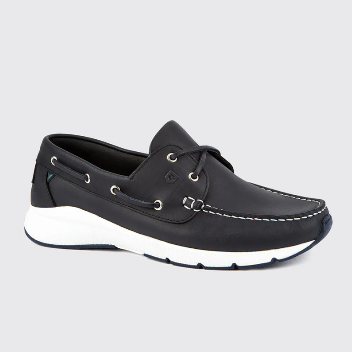 Dubarry Mens Dungarvan Deck Shoe in Navy