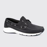 Dubarry Mens Dungarvan Deck Shoe in Navy
