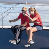 Pair On Yacht Wear Dubarry Men's Menton Polo in Red | Eland Lodge