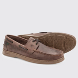 Dubarry Mens Oceania Deck Shoes in Old Rum