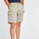 Dubarry Mens Portarthur Shorts in Oyster | Eland Lodge