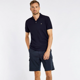 Dubarry Men's Quinlan Polo Shirt in Navy | Eland Lodge
