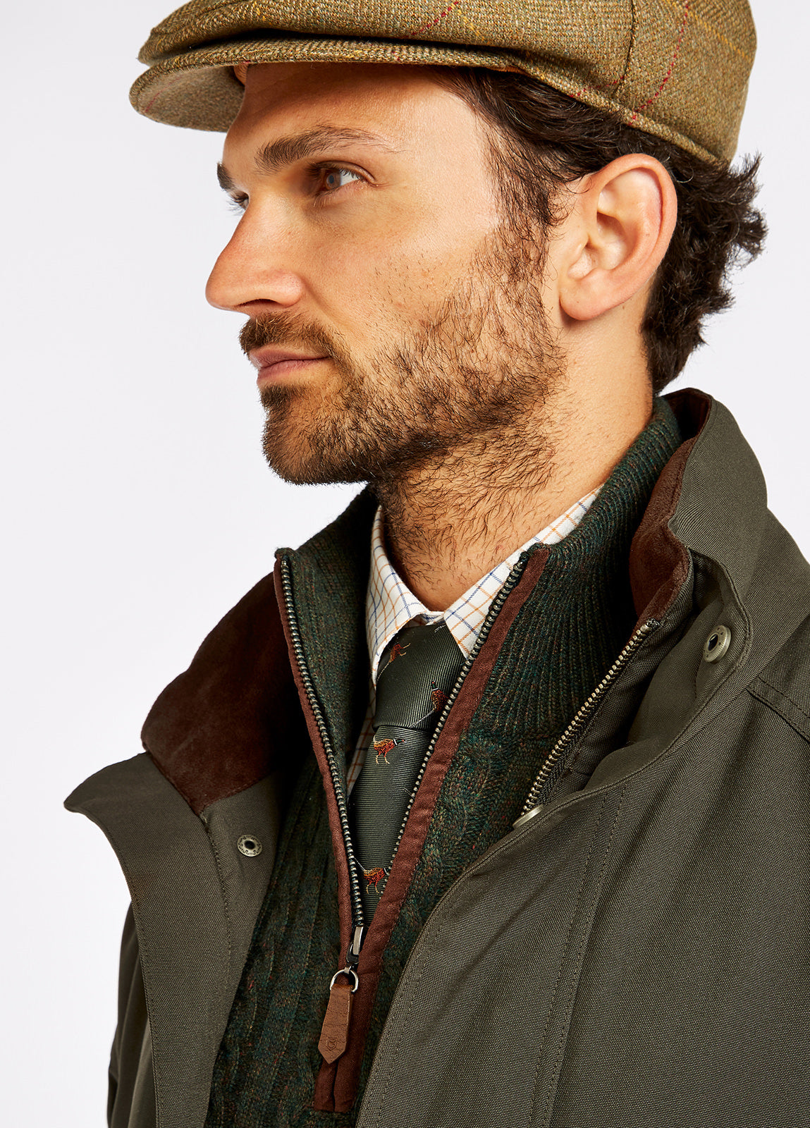 Dubarry Mens Rosleague Shooting Coat